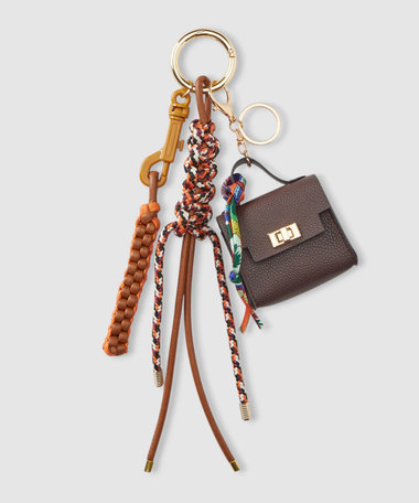 【VIA MAIL BAG (ヴィア メイル バッグ)】BAG CHARM