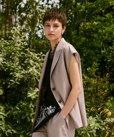 ジレ|アウター|商品一覧｜allureville OFFICIAL SITE / ONLINE