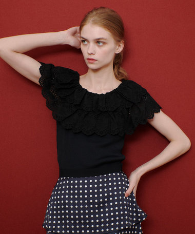 新品　ルルウィルビーパフスリーブカットソー カットソー|トップス|LOULOU WILLOUGHBY|商品一覧｜allureville