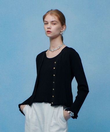 カーディガン|トップス|商品一覧｜allureville OFFICIAL SITE / ONLINE