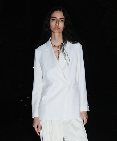 ウールサキソニーフラップポケットジャケット|allureville OFFICIAL