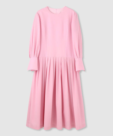 【LOULOU WILLOUGHBY】ウールトロローウエストワンピース