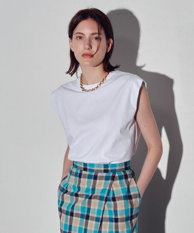 強撚天竺タックトップス|allureville OFFICIAL SITE / ONLINE