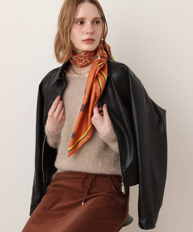 【manipuri(マニプリ)】88×88 SCARF