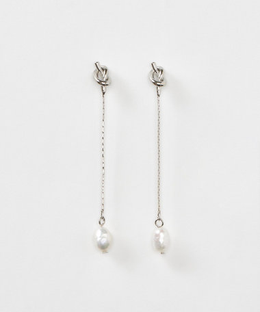 送料無料◆2025新品  淡水パールスイングピアス|allureville OFFICIAL SITE / ONLINE アクセサリー