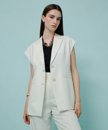 ジレ|アウター|商品一覧｜allureville OFFICIAL SITE / ONLINE