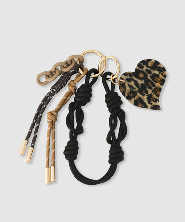 【VIOLAd'ORO(ヴィオラドーロ)】HEART BAG CHARM