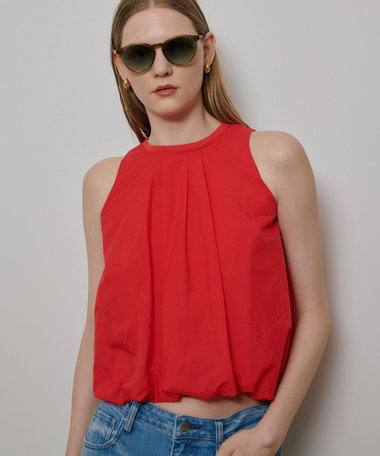 ライトタフタコンビバルーンプルオーバー