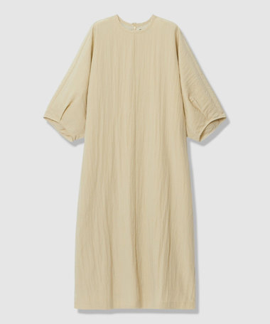 【ATELIER Line】リヨセルナイロンコクーンワンピース