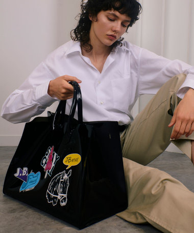 J.B.ATTIRE(ジェービーアタイア)】PARIS BAG|allureville