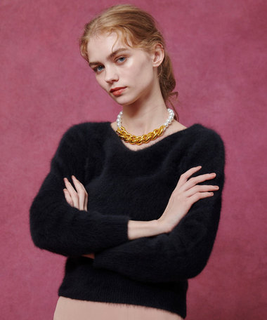 ルルウィルビー　ニットトップス ニット|トップス|LOULOU WILLOUGHBY|商品一覧｜allureville