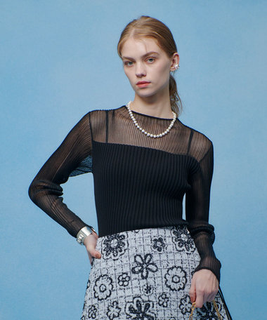 ニット|トップス|LOULOU WILLOUGHBY|商品一覧｜allureville OFFICIAL