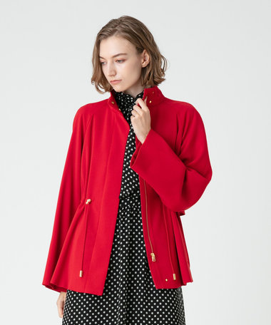 LOULOU WILLOUGHBY】バックフレアブルゾン|allureville OFFICIAL SITE