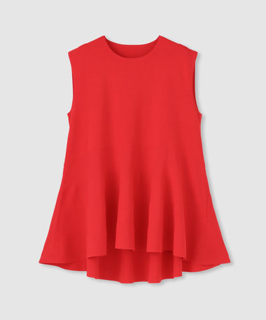 【LOULOU WILLOUGHBY】ティアードプルオーバー