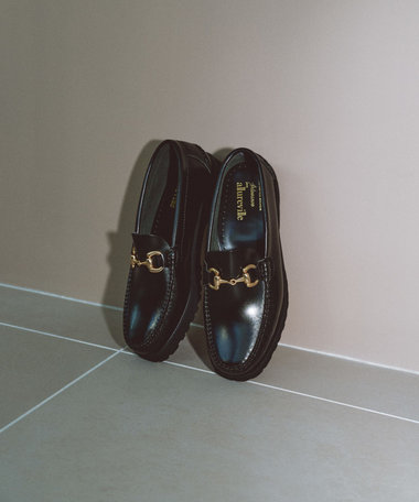  【alureville×ARTESANOS】ビットローファー