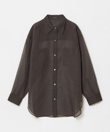 オーガンシアーシャツ|allureville OFFICIAL SITE / ONLINE SHOP