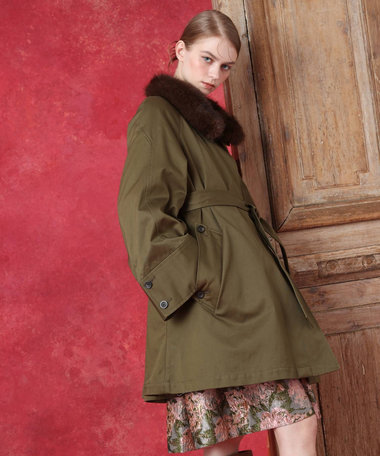 LOULOU WILLOUGHBY 赤　コート コート｜アウター｜COMING SOON｜LOULOU WILLOUGHBY OFFICIAL SITE