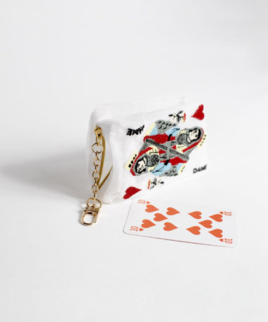 【BRIGITTE TANAKA(ブリジット タナカ)】Sac Pochette Carte Jouet ポーチ
