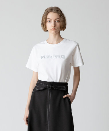 スパンコールロゴTEE|allureville OFFICIAL SITE / ONLINE SHOP