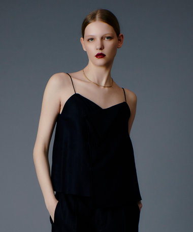 NALYAアシメキャミブラウス