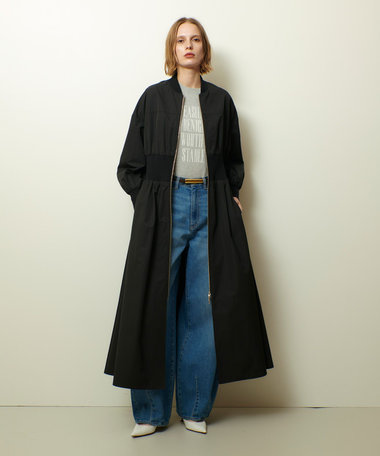 ボンバーワンピース　