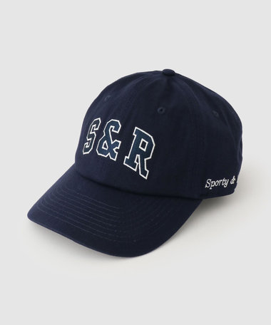【SPORTY&RICH(スポーティーアンドリッチ)】 IVY HAT
