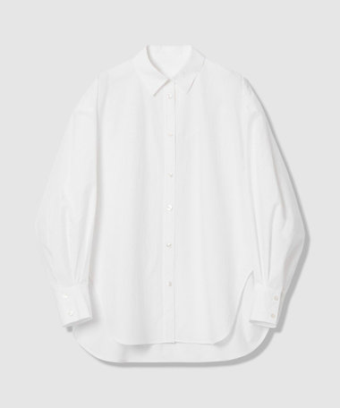 バレルスリーブシャツ