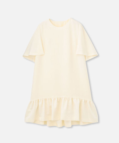 美品☆LOULOU WILLOUGHBY ヨークケープワンピース LOULOU WILLOUGHBY】ヨークケープワンピース|allureville