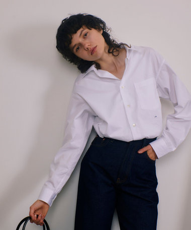 【J.B.ATTIRE(ジェービーアタイア)】PARIS WHITE SHIRTS