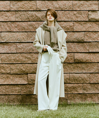 リバーショールコート GALLARDAGALANTE リバーショールコート