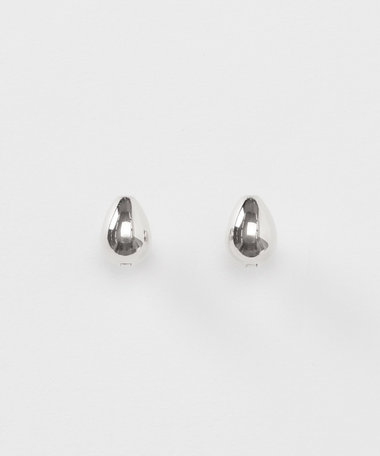 【PLOW（プラウ）】 DROP PIERCES S SILVER
