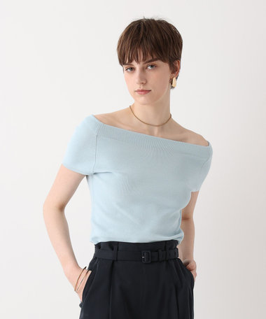 １回着用 クリーニング済 アルアバイル 洗えるセラテリーライトドレープブラウス シャツ/ブラウス|トップス|allureville|商品一覧｜allureville