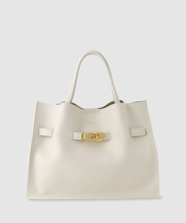 【VIOLAd'ORO (ヴィオラドーロ)】レザートート