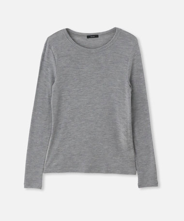 シアーウールフライスプルオーバー