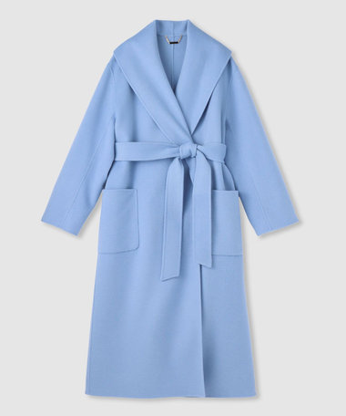 カシミヤ混リバーショールコート|allureville OFFICIAL SITE / ONLINE