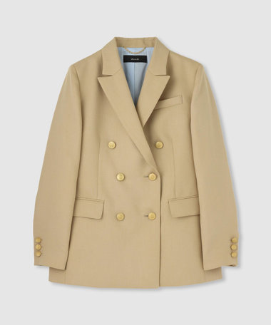 マットクロスダブルジャケット|allureville OFFICIAL SITE / ONLINE