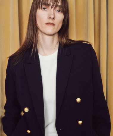 マットクロスダブルジャケット|allureville OFFICIAL SITE / ONLINE