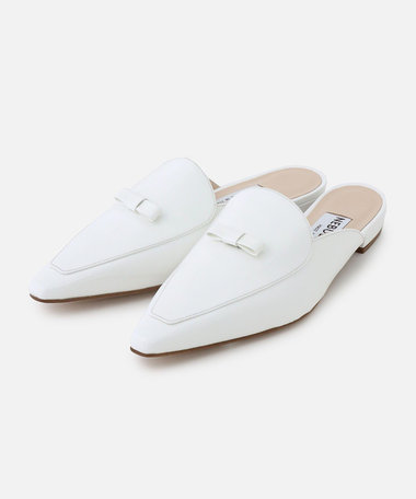 NEBULONI E.(ネブローニ)】 POINTED TIE MULE|allureville OFFICIAL SITE / ONLINE  SHOP｜アルアバイル オフィシャル サイト