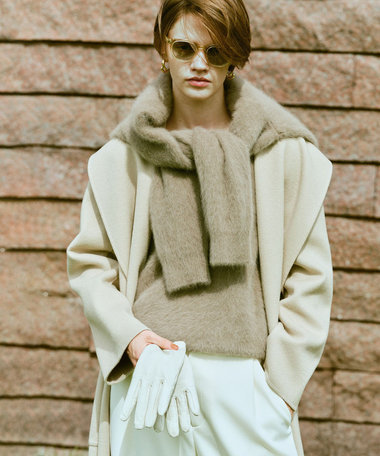 【Italguanto(イタルグアント)】 LEATHER GLOVES