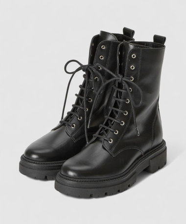 バックジップロングブーツ|allureville OFFICIAL SITE / ONLINE