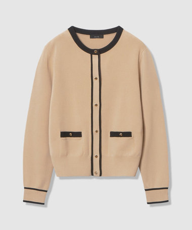 ハイショクポケットクルーカーディガン