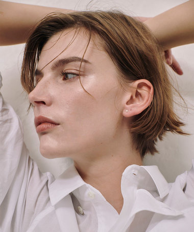 【RAGBAG(ラグバグ)】 MINI PEARL STUDS EARRINGS