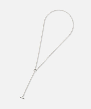 ロープチェーンマンテルネックレス