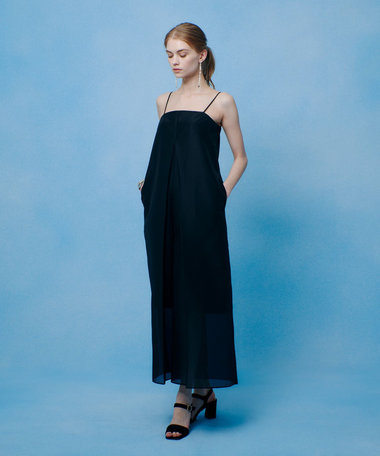 【LOULOU WILLOUGHBY】スパンオーガンオールインワン