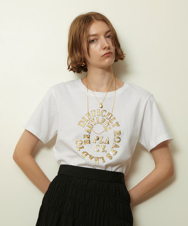 クラッキング箔ロゴT