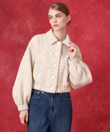 ブルゾン|アウター|NEW ARRIVALS|allureville OFFICIAL SITE / ONLINE