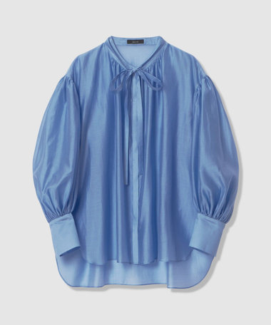 スリーブコンシャスブラウス