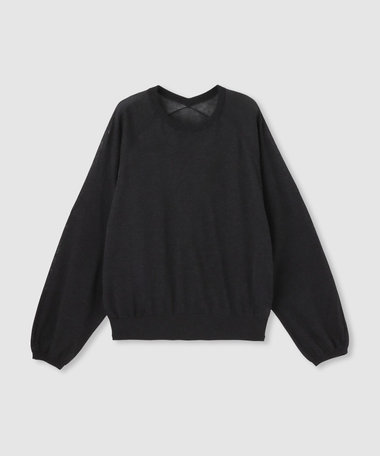 【ATELIER Line】コットンシアープルオーバー