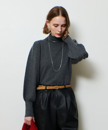 パフタートルプルオーバー