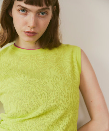☆専用☆LOULOU WILLOUGHBY フラワーレースジャガード